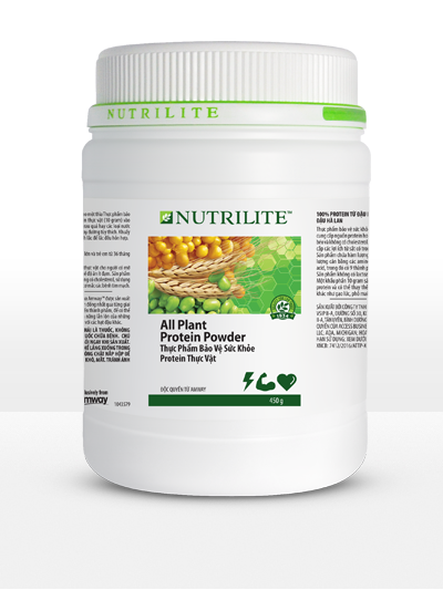 TP BVSK Nutrilite Protein thực vật (450g)