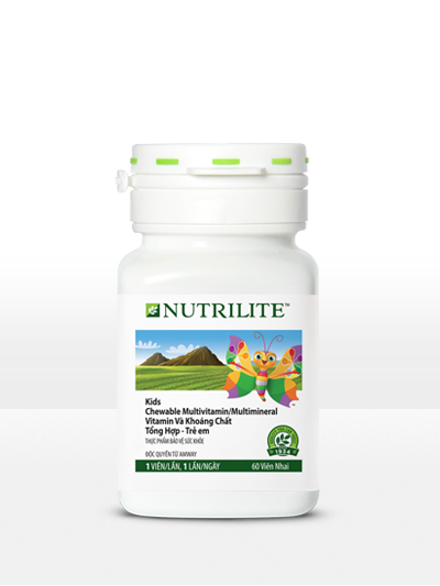 TP BVSK Vitamin và Khoáng chất tổng hợp Nutrilite - Trẻ em