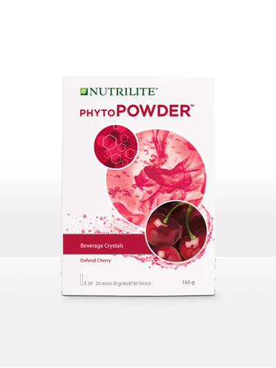 Nutrilite PhytoPowder- Bột uống tăng cường sức đề kháng vị Cherry