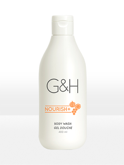Sữa tắm dưỡng ẩm dạng kem G&amp;H Nourish+ (400ml)