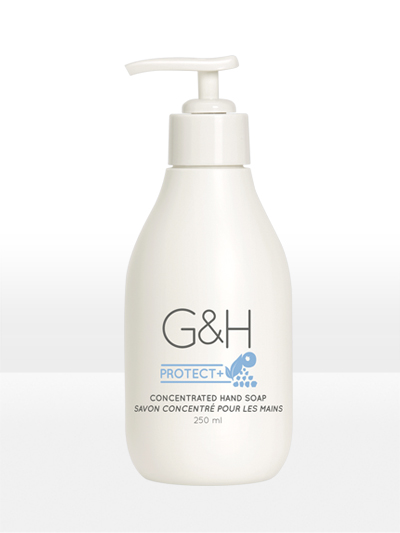 Nước xà phòng rửa tay đậm đặc G&amp;H Protect+ (250 ml)